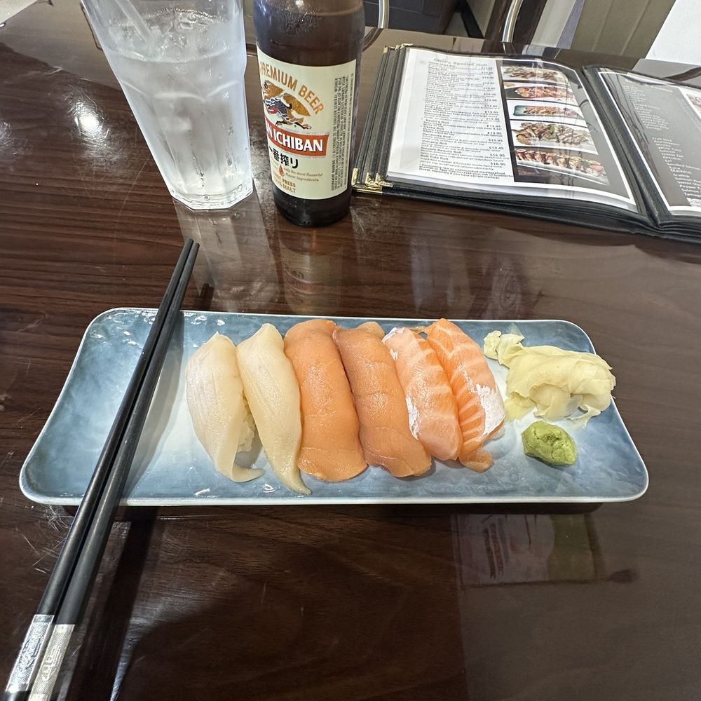 Aki - Salmon Belly Smoked Salmon - Sushi Bars Near Me - Huntsville, Alabama