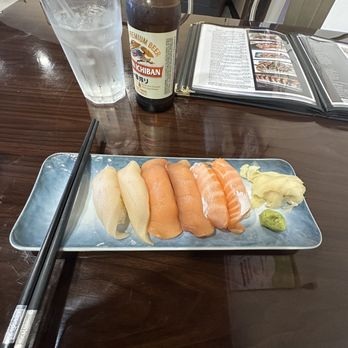 Aki - Salmon Belly Smoked Salmon - Sushi Bars Near Me - Huntsville, Alabama