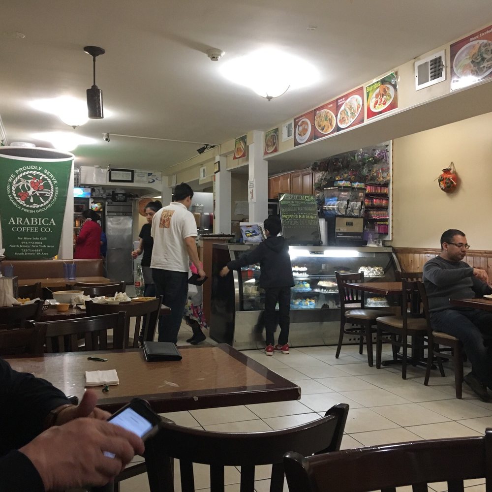 the interior of a mexican restaurant the interior of a mexican restaurant