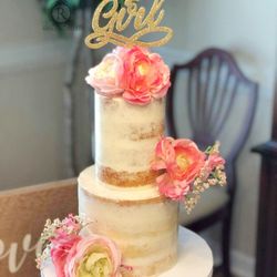 Royal Cake Studio - Baby Shower cake