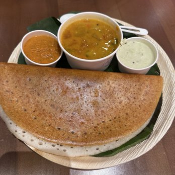 Idly Express - Mountain View - Benne Masala Dose - Indian Near Me - Mountain View, California