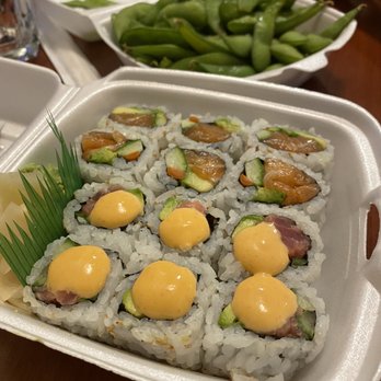 Wasabi - Sushi rolls and edamame - Japanese Near Me - Warwick, Rhode Island Wasabi - Sushi rolls and edamame - Japanese Near Me - Warwick, Rhode Island