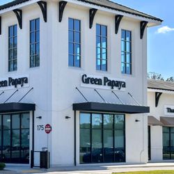 Green Papaya - (･‿･) /ﾟ*:｡ﾟ Sushi and Pad Thai mood? Let's go in! #GreenPapaya-St. John's