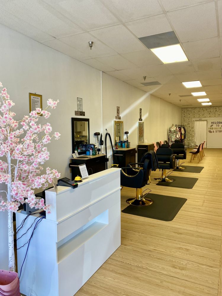 H89 Hair & Store Logo