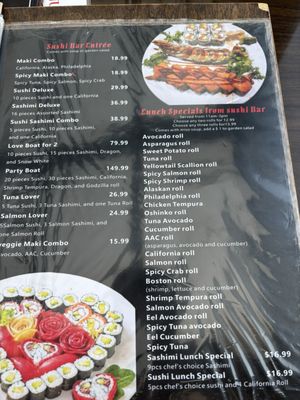 Menu photo 7 Den Asian Bistro Dyer, IN