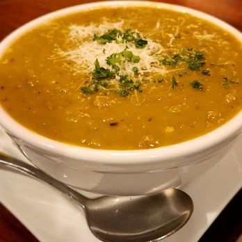 Sala Modern Sicilian Dining - Split pea and ham soup - Italian Near Me - Milwaukee, Wisconsin