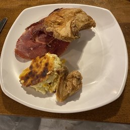 Fried Chicken and Country Ham Fried Chicken and Country Ham
