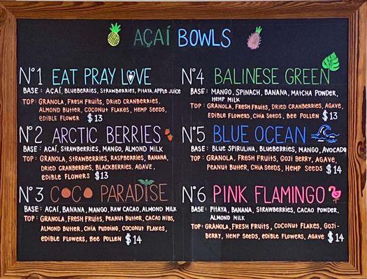 Menu photo 5 Skybowl Cafe Seattle, WA Menu photo 5 Skybowl Cafe Seattle, WA
