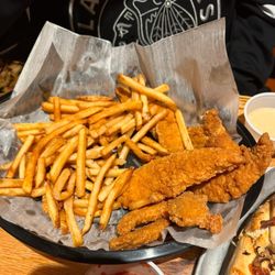 Village Pizza & Pub - Chicken Sticks with Fries