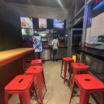 Chicken Factory - Small seating - Chicken Wings Near Me - Seattle, Washington