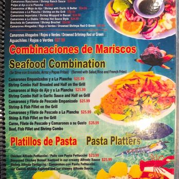 La Sirenita - Menu Jan 14, 2026 - Mexican Near Me - Panorama City, California La Sirenita - Menu Jan 14, 2026 - Mexican Near Me - Panorama City, California