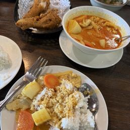 Yellow curry Yellow curry