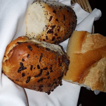 Wolfgang's Steakhouse Somerville - onion rolls and white bread - Steakhouses Near Me - Somerville, New Jersey