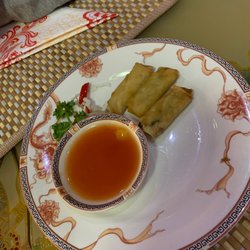 Shanghai - Vorspeise Frühlingsrollen