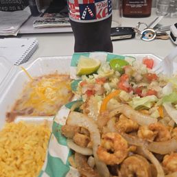 Fajita Plate