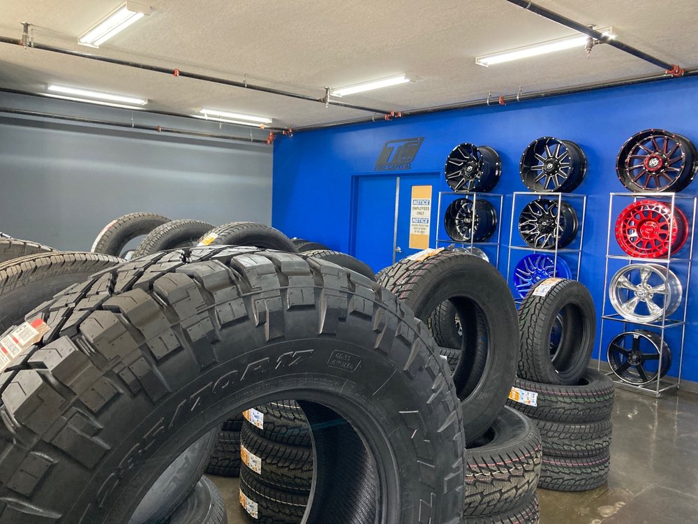 TIRE CAPITAL Updated August 2024 13 Photos 12918 Saint Albert