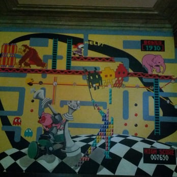 Le Lombard - I liked the video game art that was all over Brussels. - Brasseries Near Me - Brussel, BRU Le Lombard - I liked the video game art that was all over Brussels. - Brasseries Near Me - Brussel, BRU