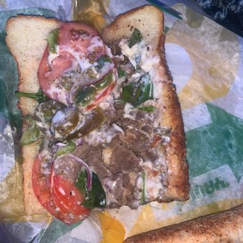 Subway - a slice of pizza and a hot dog - Sandwiches Near Me - Orlando, Florida