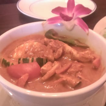 Thai Bay Restaurant - Panang curry - Thai Near Me - Largo, Florida
