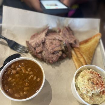 Rollin Smoke Barbeque Summerlin - Slices brisket - Barbeque Near Me - Las Vegas, Nevada