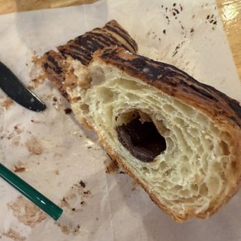 Suju's Coffee & Tea - Inside of Chocolate croissant - Coffee & Tea Near Me - Union City, California Suju's Coffee & Tea - Inside of Chocolate croissant - Coffee & Tea Near Me - Union City, California