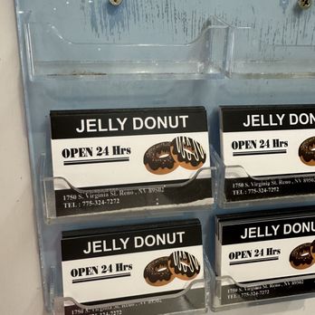 The Jelly Donut - Doughnuts - Donuts Near Me - Reno, Nevada The Jelly Donut - Doughnuts - Donuts Near Me - Reno, Nevada