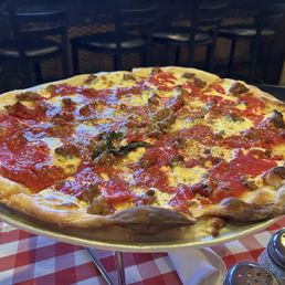 16" sausage pizza 16" sausage pizza