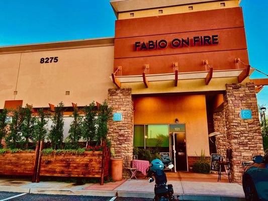 Fabio On Fire | Pizzeria Italiana by null