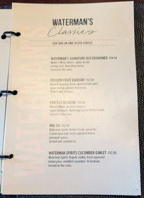 Menu photo 7 Waterman's Surfside Grille Virginia Beach, VA Menu photo 7 Waterman's Surfside Grille Virginia Beach, VA