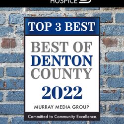 Arcy Hospice - Thank you for your votes!