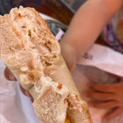 Belmont Peanuts of Southampton - Veggie cream Cheese bagel