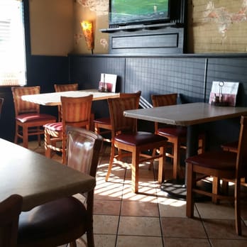 Bentino's Pizza - tables and chairs in a restaurant - Pizza Near Me - Waynesville, Ohio