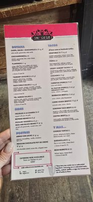 Menu photo 7 Taco Chelo Phoenix, AZ