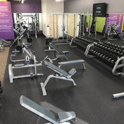 Anytime Fitness - Spacious Free Weight Area!