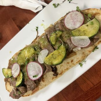The Corner Kitchen - Steak huarache - Tacos Near Me - Omaha, Nebraska The Corner Kitchen - Steak huarache - Tacos Near Me - Omaha, Nebraska