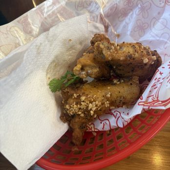Viet-Nomz Waterford - Nuoc-Nom Wings (4 pc) - Vietnamese Near Me - Orlando, Florida Viet-Nomz Waterford - Nuoc-Nom Wings (4 pc) - Vietnamese Near Me - Orlando, Florida
