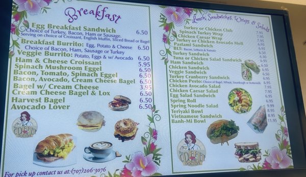 Menu photo 6 The Coffee Doctor Rohnert Park, CA Menu photo 6 The Coffee Doctor Rohnert Park, CA