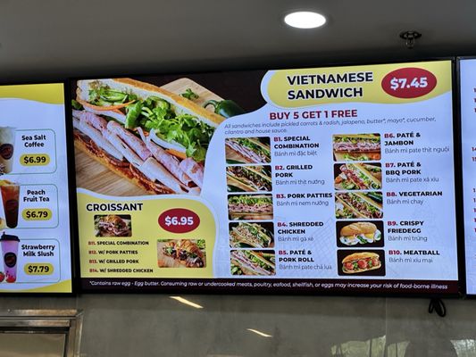 Menu photo 3 Paris Banh Mi Duluth, GA