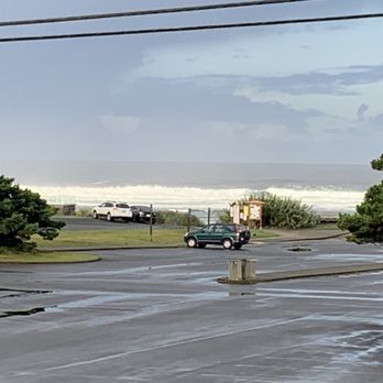 The Wayside Inn - View from   Room - Hotels Near Me - Cannon Beach, Oregon