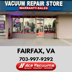 Ace Vacuums - Fairfax vacuum repair Store - Ace Vacuums