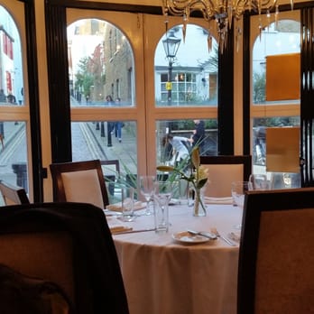La Cage Imaginaire - View out the window from my table. - French Near Me - London, XGL