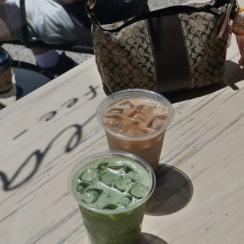 Aldea Coffee - Their matcha latte and chai. - Coffee & Tea Near Me - Grand Haven, Michigan Aldea Coffee - Their matcha latte and chai. - Coffee & Tea Near Me - Grand Haven, Michigan