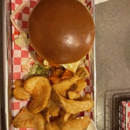 BBQ Bacon Chicken Sandwich