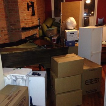 Suburban Solutions - This is how they left my belongings at the end of the day - Junk Removal & Hauling Near Me - Kensington, Maryland Suburban Solutions - This is how they left my belongings at the end of the day - Junk Removal & Hauling Near Me - Kensington, Maryland