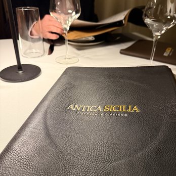 Antica Sicilia - Menu - Italian Near Me - Millcreek, Utah