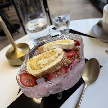 ABACÁ - Raspberry Halo Halo - Filipino Near Me - San Francisco, California ABACÁ - Raspberry Halo Halo - Filipino Near Me - San Francisco, California