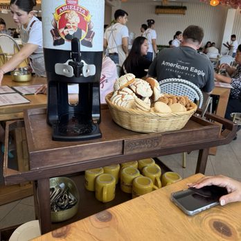 Cocina 35 - with concha, chocolate  chip cookie - Breakfast & Brunch Near Me - Coronado, California