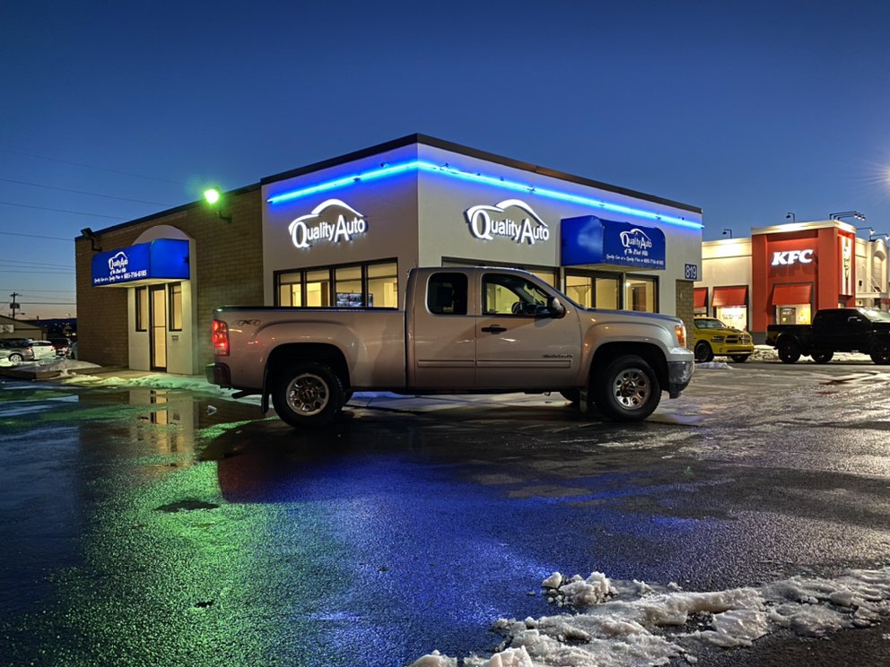 QUALITY AUTO OF THE BLACK HILLS Updated June 2024 819 E North St