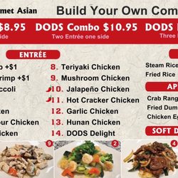 DODS Gourmet Asian