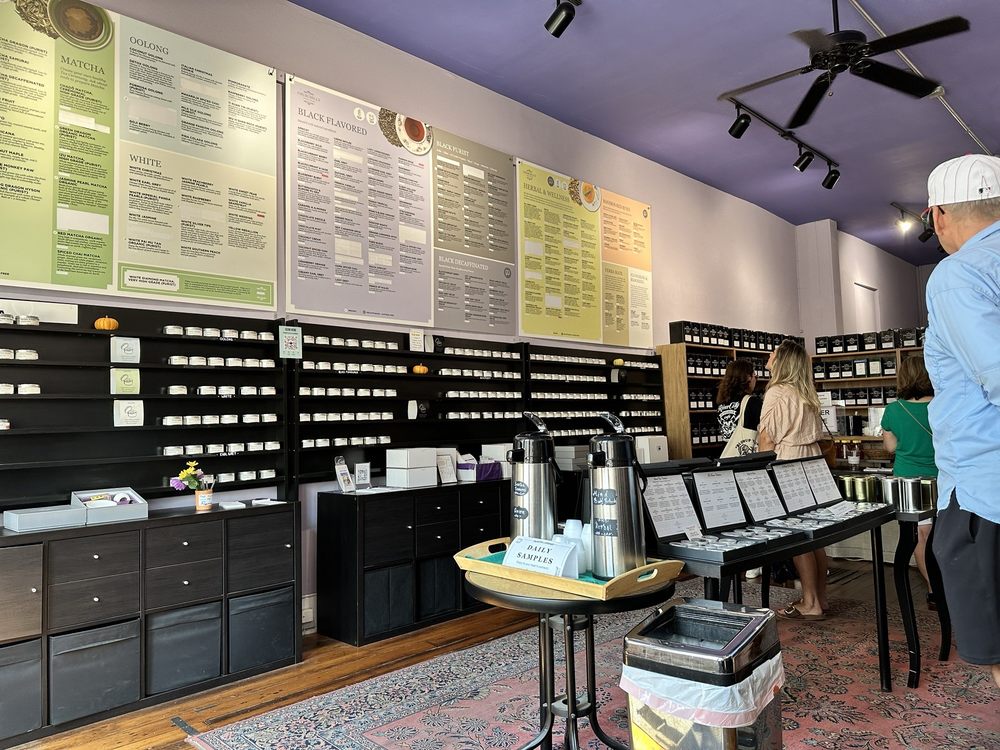 Social spots from Churchill's Fine Teas